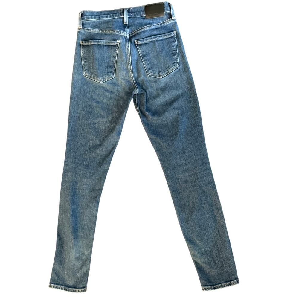 Citizens of Humanity Sloane Slim Straight Jeans Size 25 Premium Vintage Medium - Picture 5 of 13